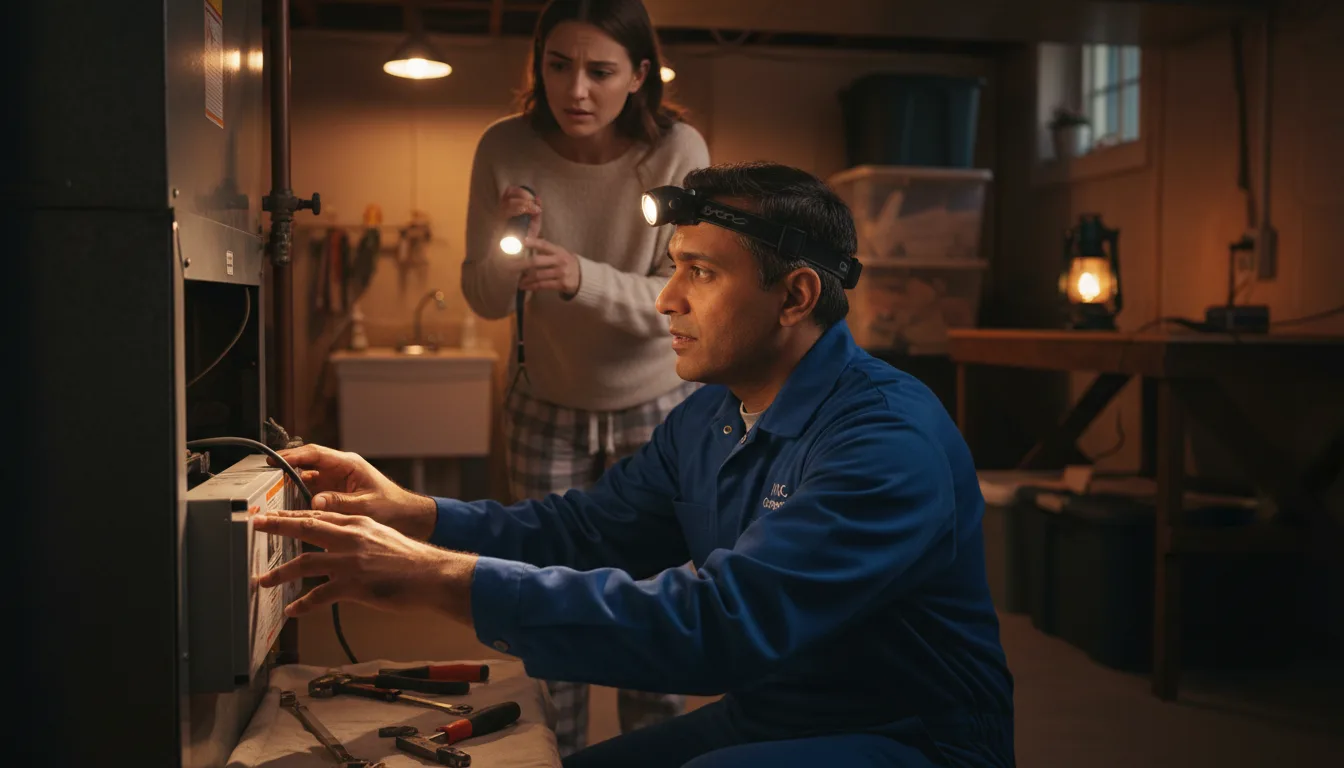Emergency HVAC Repair in Union Hall, VA near me · HVAC